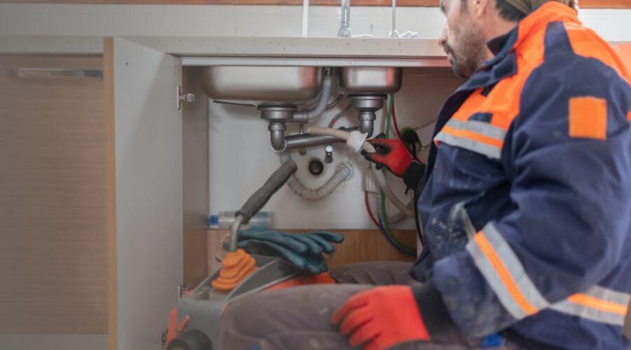 Professional slab leak plumber services in Fishers, NY